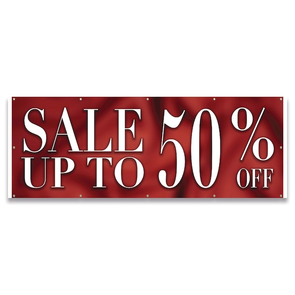 Signmission Sale Up To 50% Off Banner Concession Stand Food Truck Single Sided B-120-30151 - main